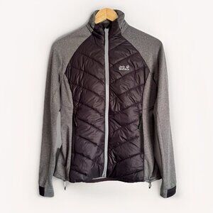 Jack Wolfskin Women’s Winter Down Puffer Jacket Sz  Small Stormlock Microguard